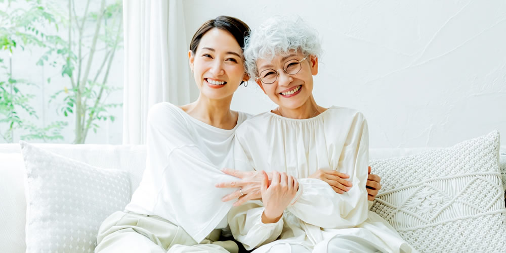 入れ歯は女性の将来を守る治療