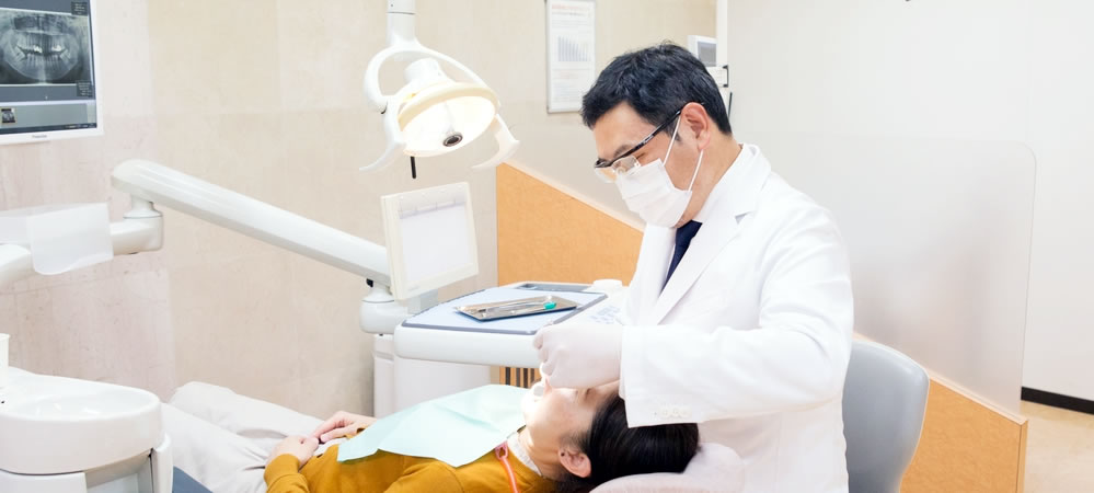 北浦和で40代の女性の入れ歯治療
