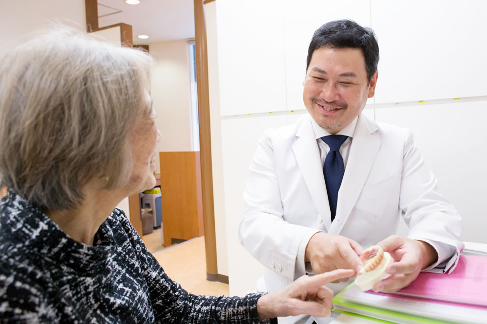 院長 × ミラクルデンチャー技工士 対談