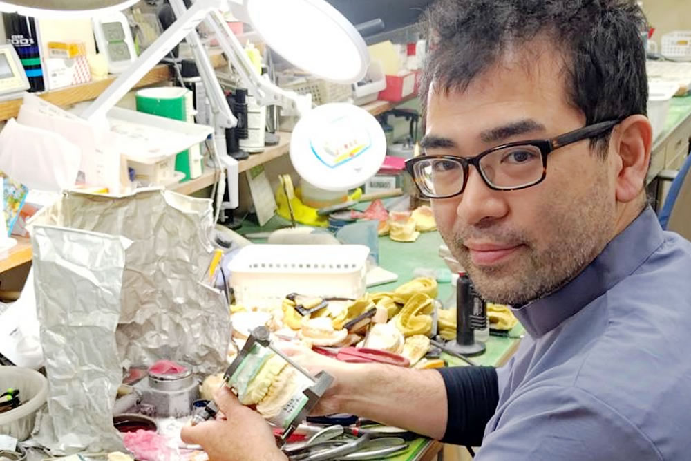 院長 × ミラクルデンチャー技工士 対談