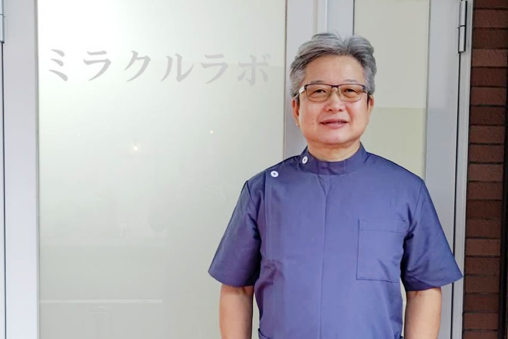 院長 × ミラクルデンチャー技工士 対談