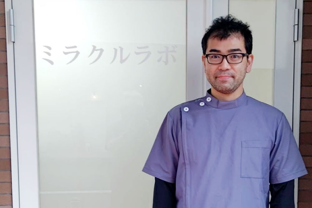 院長 × ミラクルデンチャー技工士 対談