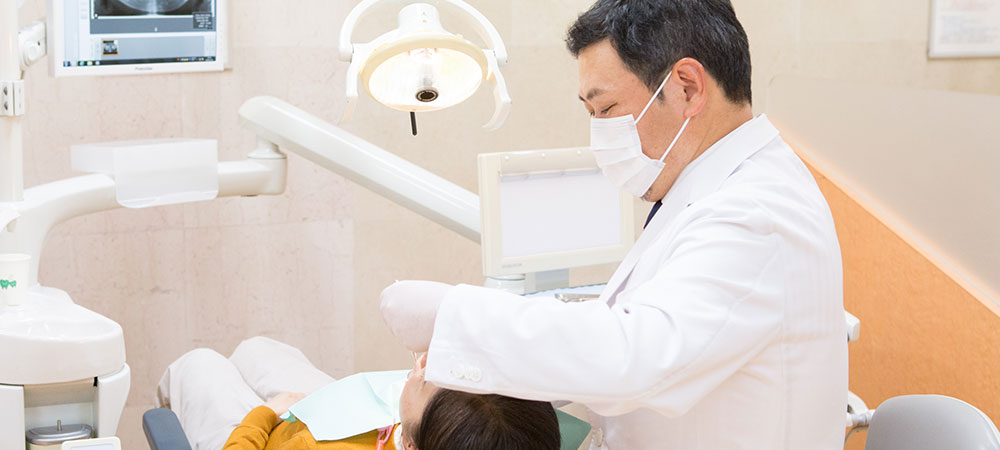 北浦和で30代(若年層)の女性の入れ歯治療